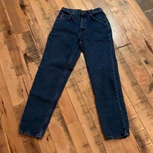 Bugle Boy mom jeans
